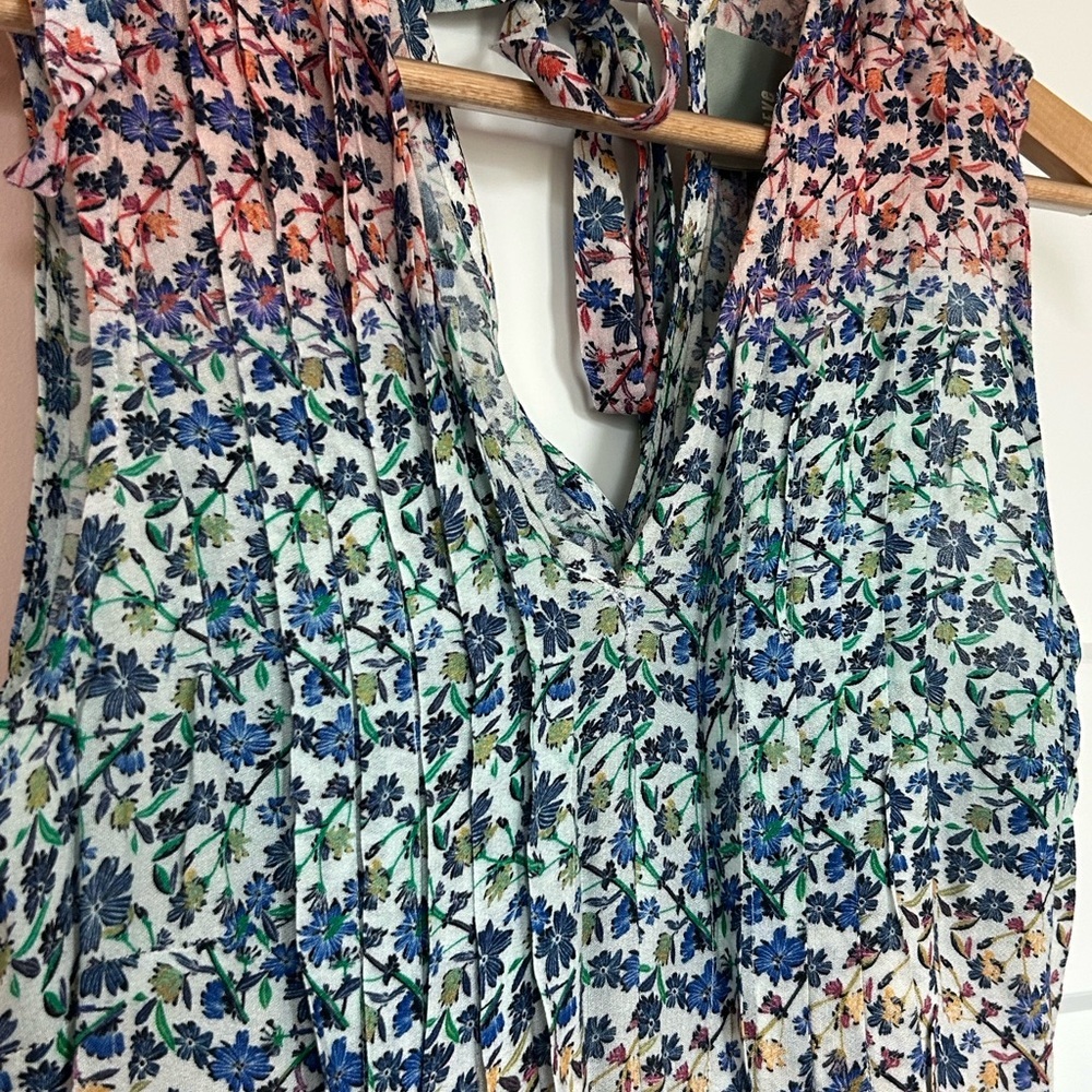 Maeve emmalyn printed floral blouse size small - Picture 5 of 10